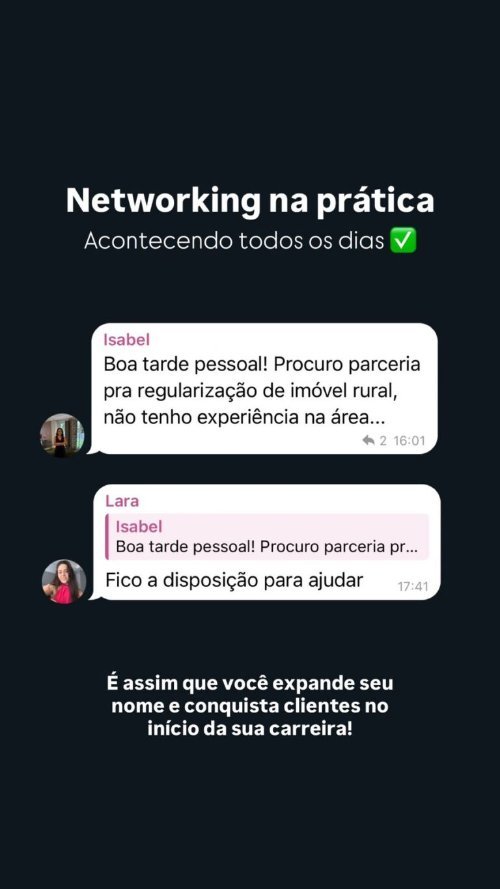 Print real de membros trocando parceria pelo grupo da Septem Capulus
